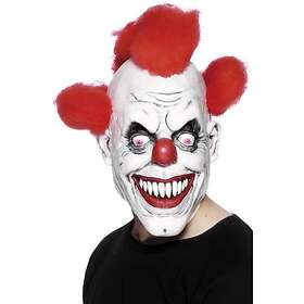 Smiffys 26385 Clown 3/4 Latex Mask