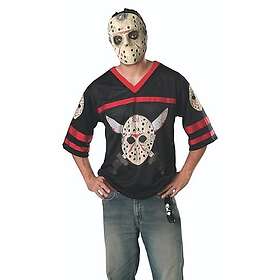 Rubie's 888094STD Friday the 13th Jason Hockey Jersey and Mask Costume