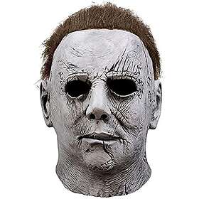 Senua MikeMask Michael Myers Halloween Latex Skräckmask Helt Huvud Deluxe Skräck Cosplay Kostym 2022