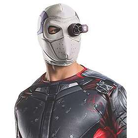 Rubie's 32940 DC Comics Suicide Squad Deadshot Light Up Voksen Maske