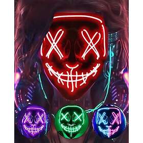 DWTECH Halloween Mask LED