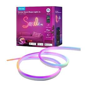 Govee Neon Strip Light Valkoinen (4m)