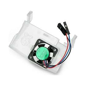 Raspberry Pi Fan and Heatsink for Official 4 Case