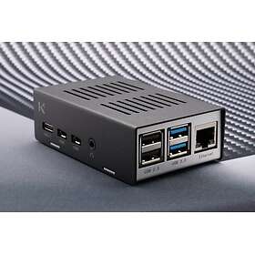 Raspberry Pi KKSB 4 (Aluminium & Steel)