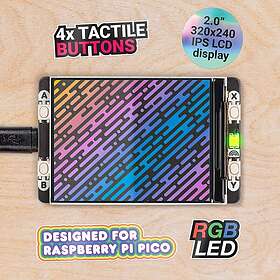 Raspberry Pi Pico Display Pack 2,0