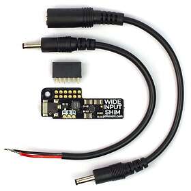 Raspberry Pi Wide Input SHIM kit 3V-16V input for