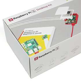 Raspberry Pi Official 5 Desktop Kit 8 GB EU (US keyboard, EU power supply)