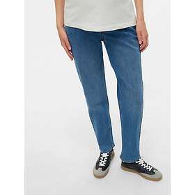 Mamalicious Mom Fit Mellemhøj talje Jeans (Dame)