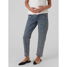 Mamalicious Normal passform Extra hög midja Jeans (Dam)