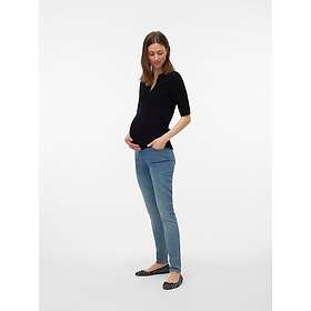 Mamalicious Slim Straight Fit Jeans (Dam)