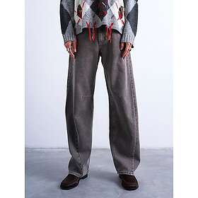 TOPSHOP TSBRIT Hög midja Normal passform Jeans (Dam)