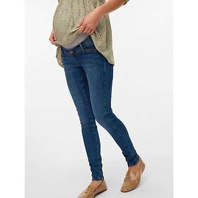 Mamalicious Slim Fit Låg midja Jeans (Dam)