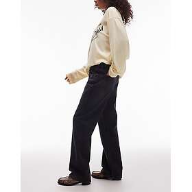 TOPSHOP TSEMBER Låg midja Vida ben Jeans (Dam)