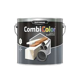 Rust-Oleum CombiColor Multisurface Paint Matt White 2.5L