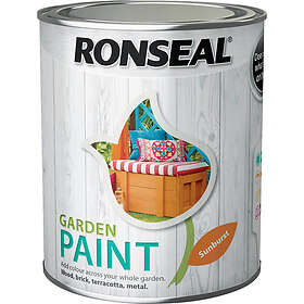 Ronseal Garden Paint Sunburst 750ml