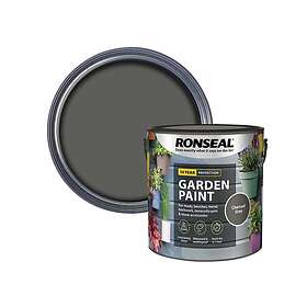 Ronseal Garden Paint Charcoal Grey 2.5L