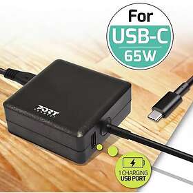 PORT Connect 65W USB-C Strömadapter (9000097)