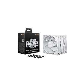 Be Quiet! PURE WINGS 3 120 White Reverse 120mm 3-pack