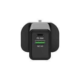 PORT Designs 900069-UK Connect Virtalaturi USB-C:llä 20W