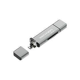Vention USB-A/microUSB/USB-C til SD/microSD-kortlæser CCJH0