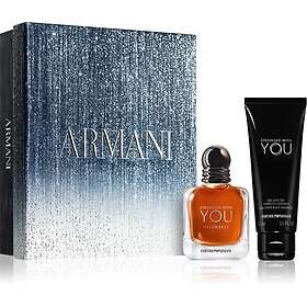 Giorgio Armani Stronger With You Intensely Gift Set