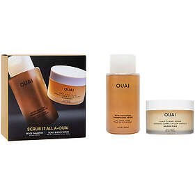 The Ouai Scrub It All A- Holiday Kit 2025