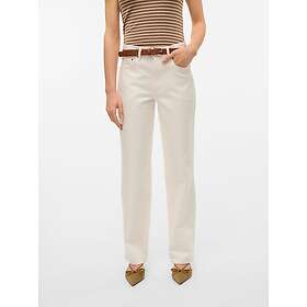 Vero Moda Aware VMVALERIE Mellemhøj talje Lige pasform Jeans (Dame)