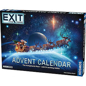 Exit The Intergalactic Race Board Game Adventskalender