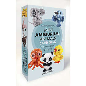 Mini Amigurumi Animals Card Deck