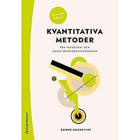 En andra bok om kvantitativa metoder : för psykologi och andra beteendevetenskaper