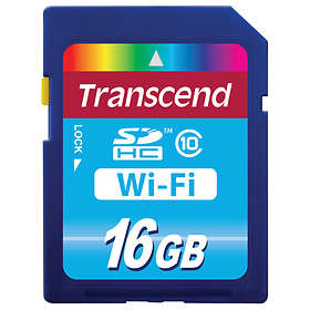 Transcend WiFi SDHC Class 10 16GB