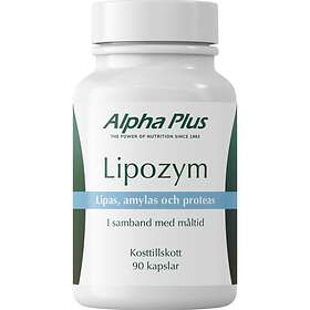 Alpha Plus Lipozym 90 Kapslar