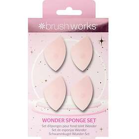 Brushworks Wonder Sponge Set