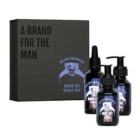 Beard Monkey Night Sky Skäggkit