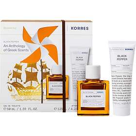 Korres Black Pepper Eau de Toilette Set