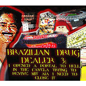 BRAZILIAN DRUG DEALER 3: I OPENED A PORTAL TO HELL IN THE FAVELA TRYING TO REVIV