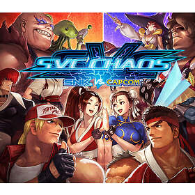 SNK VS. CAPCOM SVC CHAOS (PC)