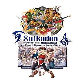 Suikoden I + II HD Remaster Gate Rune and Dunan Unification Wars (Xbox Series X/