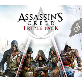 Assassin's Creed Triple Pack (Xbox One)