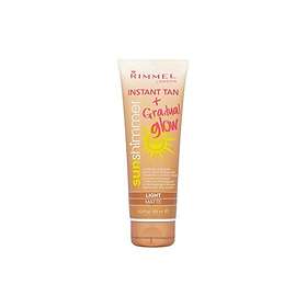 Rimmel Sunshimmer Instant Tan Make Up 125ml