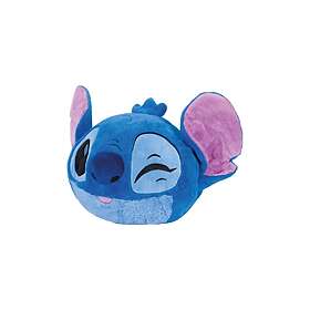 Noxxiez 3-i-1 Disney Stitch Gosedjur, Handvärmare och Kudde 35cm