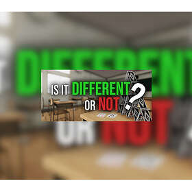 Is it different or not? (PC)