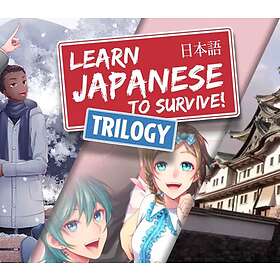Learn Japanese to Survive! Trilogy Bundle (PC)