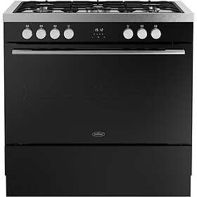 Belling BEL RCA VISION SGL 90DF (Black)