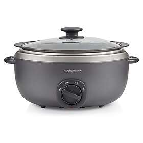 Morphy Richards 461022 Sear and Stew Slow Cooker 4L