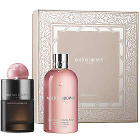 Molton Brown Delicious Rhubarb & Rose Fragrance Gift Set