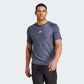 Adidas Gym+ Training 3-Stripes T-shirt (Herr)