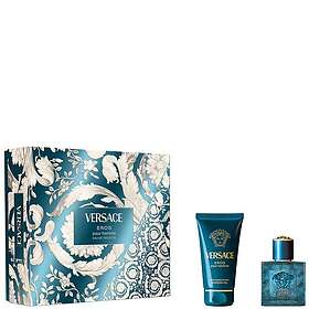 Versace Eros Pour Homme Presentförpackning 2x75ml