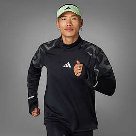 Adidas Ultimate Hi Vis Reflective 1/2-Zip Top (Herr)