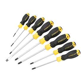 Stanley STA062153 8 Piece Cushion Grip Screwdriver Set